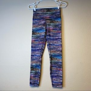 LULULEMON Digital Oasis Wunder Train 25” leggings